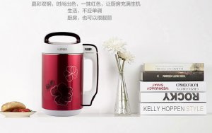 蘇泊爾 DJ12B-Y62免過(guò)濾多功能家用智能豆漿機